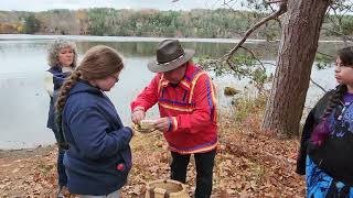 TOB125 -- Birchbark Canoe launch event with the  Labrador Family