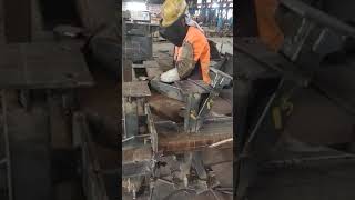 Flat position Welding #weldingmachine