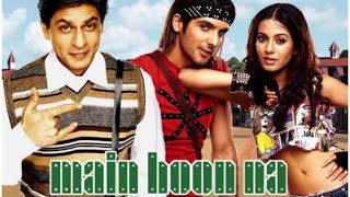 Kiska Hai Ye Tumko Intezar Main Hoon Na   Shahrukh Khan   Sonu Nigam   90s Hits Hindi Songs