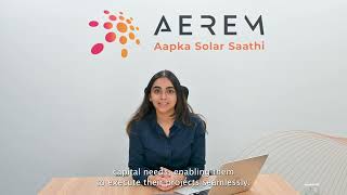 Aerem Solutions - Your one stop platform for solar