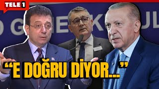 İmamoğlu'ndan TÜSİAD'a destek: Eşinle, çocuğunla ilgili bir şey mi diyor?