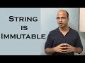 9.9 String is Immutable