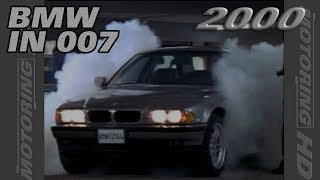 BMW In James Bond Movies - Throwback Thursday