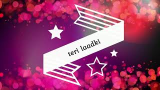 Teri laadki|female version|Cover by-Aparna sharma|@sonazlittlecorner #song #youtube #subscribe #yt