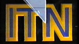 Scottish TV - STV - Clock - News At Ten - 1988