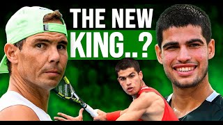 Why Carlos Alcaraz Will BECOME the NEW Rafael Nadal!