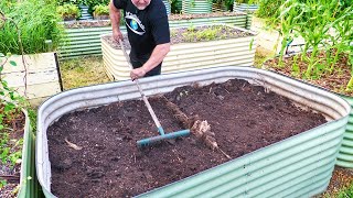 How to TOP UP Your Raised Garden Bed WITHOUT Using Soil