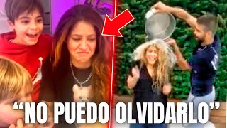 Shakira Y Sus Hijos REACCIONAN a VÍDEOS AMOROSOS De Piqué Y Ella