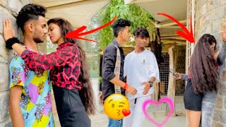 Romantic🫶🏻 Accidentally Takkar Prank On Cute Boy’s | Epic Reaction | Official Kanchi