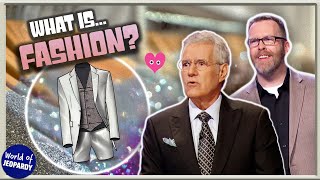 Top 30 Chicest Fashion Questions 👔 A World Of Jeopardy! Compilation I World Of Jeopardy