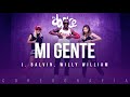 Mi Gente - J. Balvin, Willy William | FitDance Life (Coreografía) Dance Video