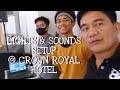 (CROWN ROYALE HOTEL) WEDDING LIGHTS AND SOUNDS SETUP BY BONG ELECTRONICS