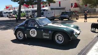 TVR Griffith V8 Start Up - incredible sound  - Sixties' Endurance