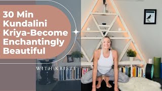 30 Min Kundalini Yoga l Warm up and Kriya