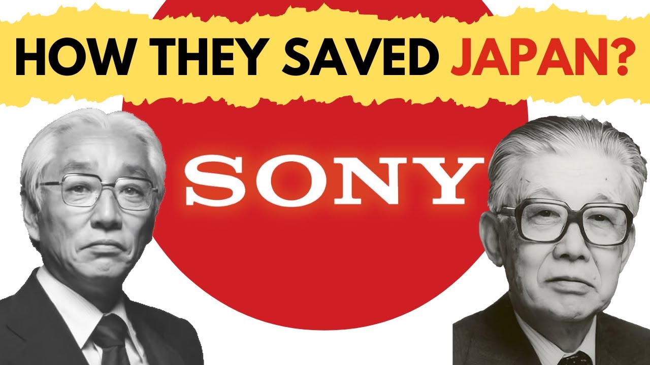 How Sony Transformed Japan Forever Youtube