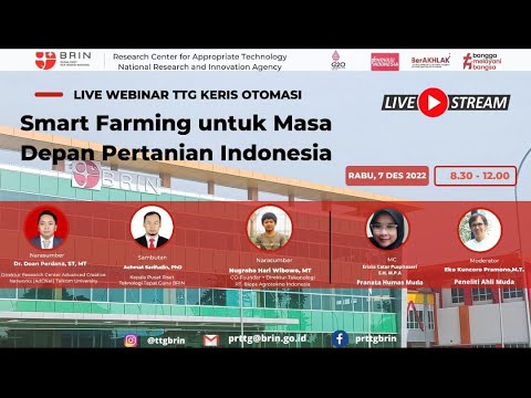 Smart Farming Untuk Masa Depan Pertanian Indonesia - YouTube