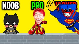 DO NOT DOWNLOAD These SUPERHERO App Games... (CRAZIEST GAMES EVER!)