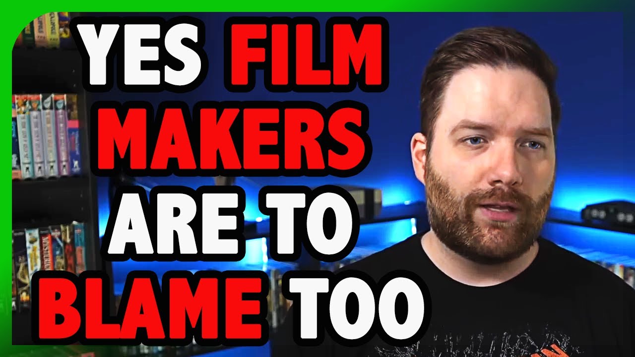 My Response To Chris Stuckmann Youtube