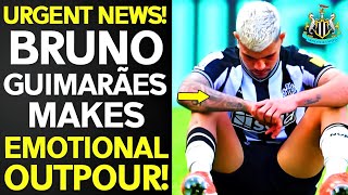 🚨😭URGENT! THAT'S WHAT BRUNO SAID! TENSE ATMOSPHERE! NEWCASTLE UNITED NEWS