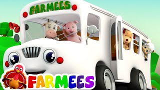 The Wheels On The Bus | Songs for Children Compilation | Kids Songs by Farmees The Wheels On The Bus | Songs for Children Compilation | Kids Songs by Farmees