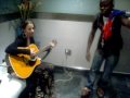 alize and surya devi freestyling in wyclef jean s studio