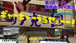 【第三回:鉄道旅ゆっくり実況後編】休日お出かけパスで行く！2つの特急型車両の乗り収め旅