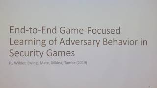 Andrew Perrault: Game-Focused Learning in Cooperative and Non-Cooperative Games