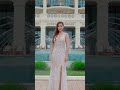 exquisite feathered gown fashion and lifestyle luxury fashion elegance fashionvideo