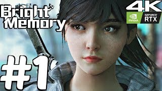 BRIGHT MEMORY Gameplay Walkthrough FULL GAME (4K 60FPS) No Commentary