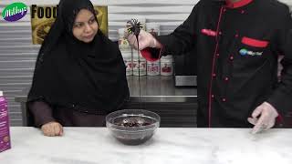 How To Make Chocolate Ganache 5th Baking Class With Milkyz Food