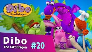 [Dibo The Gift Dragon] Ep20 Ice Cream MountainㅣOCON