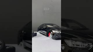 Audi RS7 most realistic miniature diecast model car tire change #car #cars #diecast