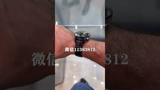 暗访：云林手表商，黑水鬼腕表这做工无敌了！