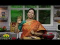 மூன்று சுவையான அசத்தலான ரெசிபி arusuvai neram jayatv