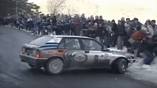 WRC 1991 Lancia Delta Rallystory