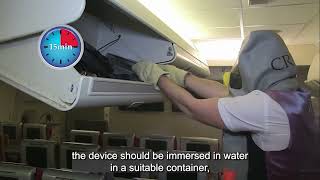Lithium batteries for flight crew