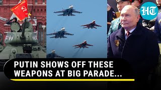 Putin's Tank, Ballistic Missile, Fighter Jet Message To West At Victory Day Parade | Ukraine War
