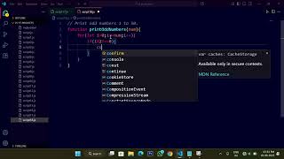 JavaScript Program to Print Odd Numbers Using Loops | Beginner Tutorial