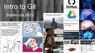 Battlecode 2023 Intro to Git [Lecture 3]
