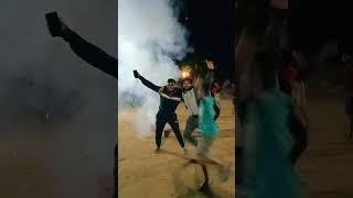 Happy new year 2k22 celebration by crackers || Thakurani dandi || Manikapatana || Aul || Kendrapara