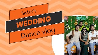 WEDDING DANCE || WEDDING VLOG || MEHNDI FUNCTION || VLOG||