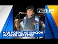 Sheriff: Man posing as Amazon worker arrested for stealing packages in Rock Creek area