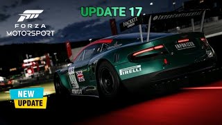 New Update! | Forza Motorsport Update 17 | Xbox Series and PC