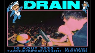 DRAIN (Us)  live Paris, Le Glazart  10 08 2023