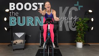 FAT BURNING HILLS for BEGINNERS | 30 minute Indoor Cycling Workout