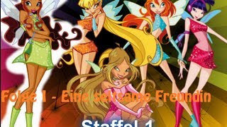 Fairy Girls Episode 1 Staffel 1 - Eine  seltsame Freundin(New Titel)