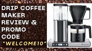 Maestri House Drip Coffee Maker Review || Maestri House Review \u0026 Discount Code – “WELCOME10\