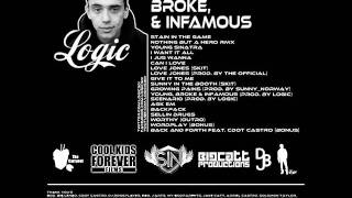 Logic - Back And Forth (Feat. C Dot Castro) (Young, Broke \u0026 Infamous Mixtape) [HD/Download]