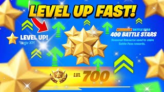 *NEW* Fortnite How To LEVEL UP SUPER FAST in Chapter 5 Season 2 TODAY! (LEGIT XP