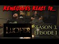 Lucifer - Season 3, Episode 1 | RENEGADES REACT